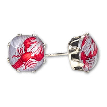 Load image into Gallery viewer, Lobster Cushion Bling - JoJoLovesYou