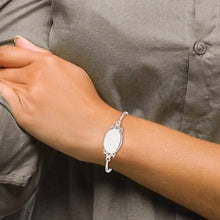 Load image into Gallery viewer, Silver Locket Bangle