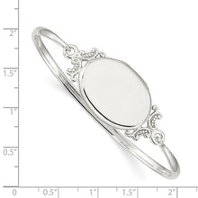 Load image into Gallery viewer, Silver Locket Bangle