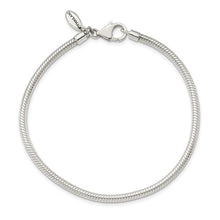 Load image into Gallery viewer, 6.25&quot; Reflections Lobster Clasp Bead Bracelet - Sterling Silver
