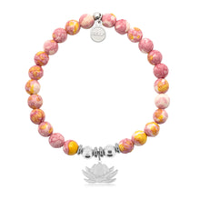 Load image into Gallery viewer, Lotus TJazelle H.E.L.P Charm Bracelet