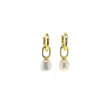 Load image into Gallery viewer, Isla Pearl Drop Earrings