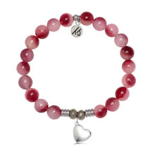 Load image into Gallery viewer, "Love the Life You Live" Charm Bracelet - TJazelle