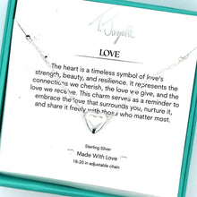 Load image into Gallery viewer, Love (Heart) Necklace Necklace - TJazelle
