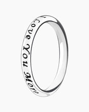 Load image into Gallery viewer, Love You More Ring - Sterling Silver