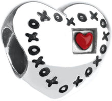 Load image into Gallery viewer, Love Letter Heart Bead - Chamilia