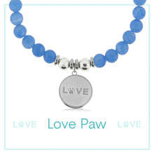 Load image into Gallery viewer, Love Paw Print Charm Bracelet - TJazelle H.E.L.P Collection