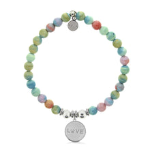 Load image into Gallery viewer, Love Paw Print Charm Bracelet - TJazelle H.E.L.P Collection