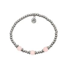 Load image into Gallery viewer, Love Yourself Rose Quartz Bracelet - TJazelle Affirmations Collection