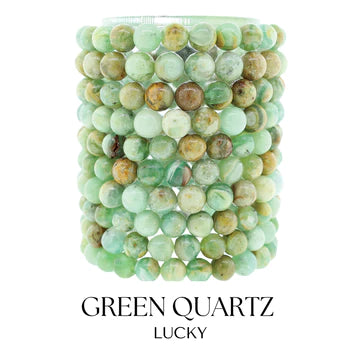 Lucky Green Quartz Stacker - TJazelle