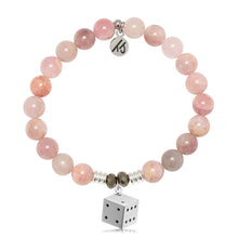 Load image into Gallery viewer, "Lucky Dice" Silver Charm Bracelet - TJazelle