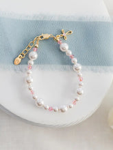 Load image into Gallery viewer, Madison Baptism or Communion Cross Bracelet - Cherished Moments