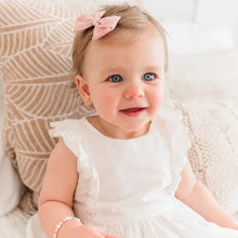 Load image into Gallery viewer, Madison Baptism or Communion Cross Bracelet - Cherished Moments