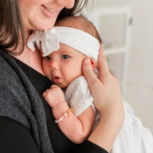Load image into Gallery viewer, Madison Baptism or Communion Cross Bracelet - Cherished Moments