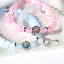 Load image into Gallery viewer, MAMA Crystal Bracelet - TJazelle HELP Collection