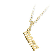 Load image into Gallery viewer, Mama Gold TJazelle Necklace