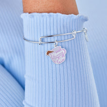 Load image into Gallery viewer, Mama Needs Coffee - Charm Bangle Bracelet  Alex and Ani