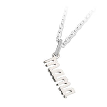 Load image into Gallery viewer, MAMA Silver TJazelle Necklace