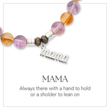 Load image into Gallery viewer, "Mama" Silver Charm Bracelet - TJazelle