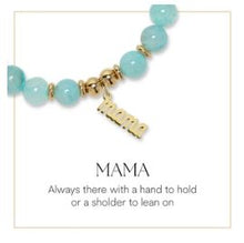 Load image into Gallery viewer, Mama Gold Charm Bracelet - TJazelle