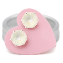 Load image into Gallery viewer, Marshmallow Mini Bling Earring  - JoJoLovesYou