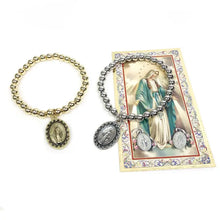 Load image into Gallery viewer, Beautiful Blessed Miraculous Beaded Bracelet - Love Lisa