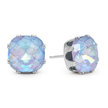 Load image into Gallery viewer, Mermaid Magic Cushion Bling Earrings -  JoJoLovesYou