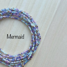 Load image into Gallery viewer, Mermaid Seed Bead Bracelet - Dainy Stretch Bracelet
