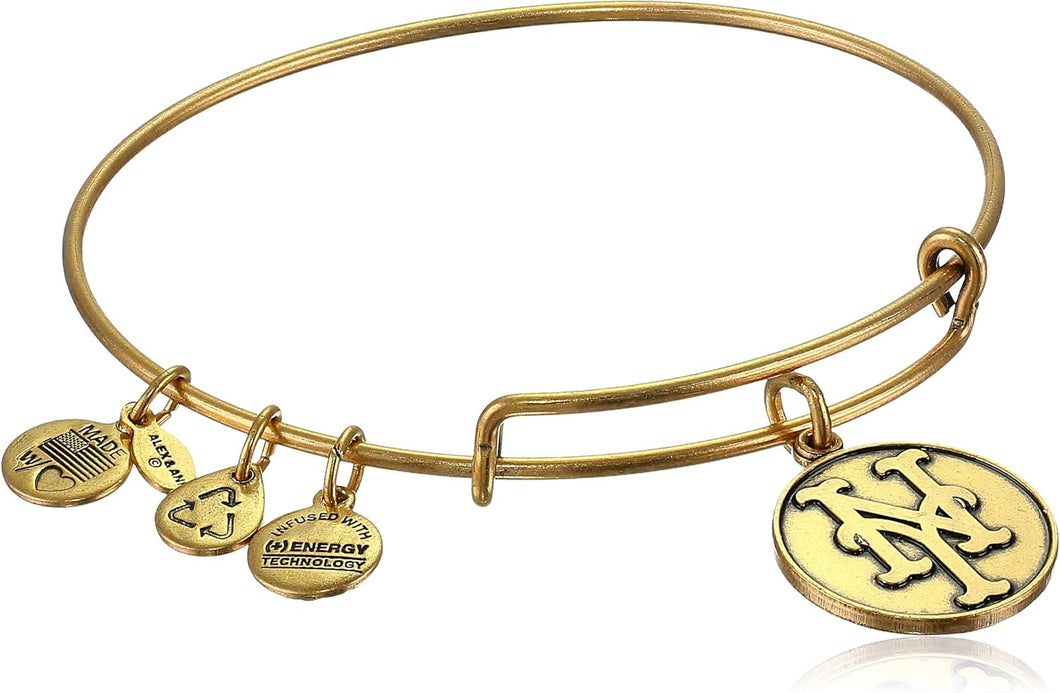 NY Mets Bangle Bracelet - Alex and Ani