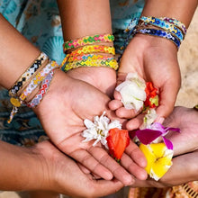 Load image into Gallery viewer, Aqua Reef - Bali Friendship Bracelet