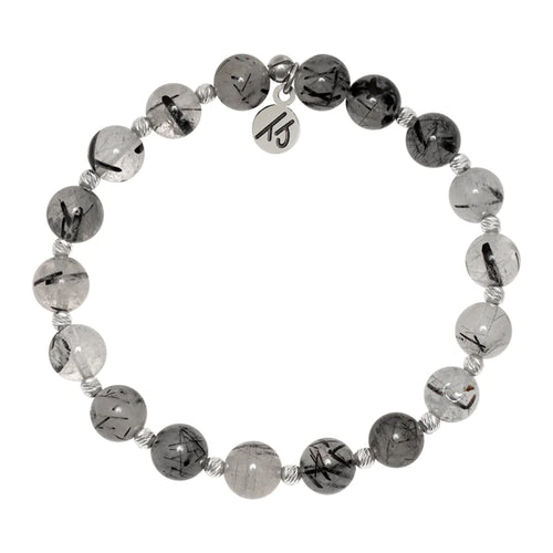 Mindfulness Collection- Rutilated Quartz Gemstone Bracelet