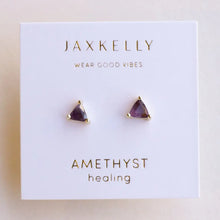 Load image into Gallery viewer, Amethyst- Mini Energy Gems