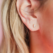Load image into Gallery viewer, Clear Mini Drop Studs - Chloe &amp; Lois