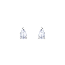 Load image into Gallery viewer, Clear Mini Drop Studs - Chloe &amp; Lois