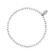 Load image into Gallery viewer, Mini Silver Staple Bracelet