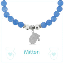 Load image into Gallery viewer, Mitten Charm Bracelet - TJazelle H.E.L.P Collection