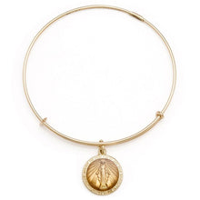 Load image into Gallery viewer, Miraculous Medal Bangle Bracelet - Alex and Ani Precious Collection