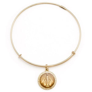 Miraculous Medal Bangle Bracelet Alex and Ani Precious