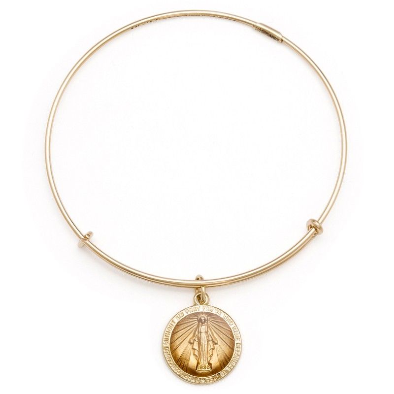 Alex and ani discount miraculous medal necklace