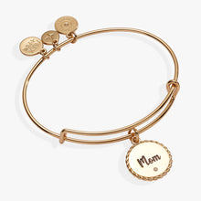 Load image into Gallery viewer, Mom Charm Bangle Bracelet - Alex and Ani