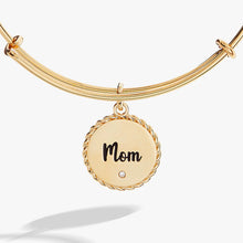 Load image into Gallery viewer, Mom Charm Bangle Bracelet - Alex and Ani