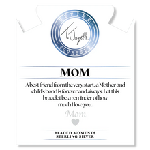 Load image into Gallery viewer, "Mom" Family Bead Bracelet - TJazelle