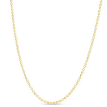 Load image into Gallery viewer, 18" 2.5mm Moon Chain - 14K Yellow Gold
