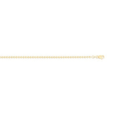 Load image into Gallery viewer, 18" 2.5mm Moon Chain - 14K Yellow Gold