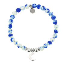 Load image into Gallery viewer, Moon Charm Bracelet - TJazelle HELP Collection