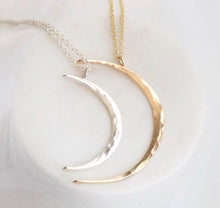 Load image into Gallery viewer, Celeste Moon Necklace (Small) by Lotus