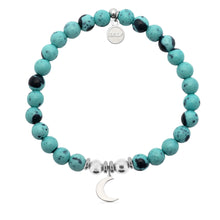 Load image into Gallery viewer, Moon Charm Bracelet - TJazelle HELP Collection