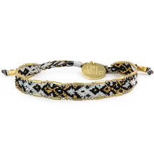 Load image into Gallery viewer, Moonlight Shadow - Bali Friendship Bracelet