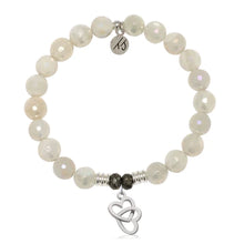 Load image into Gallery viewer, "Linked Hearts" Sterling Silver Charm Bracelet - TJazelle