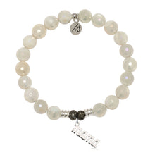 Load image into Gallery viewer, "Mama" Silver Charm Bracelet - TJazelle